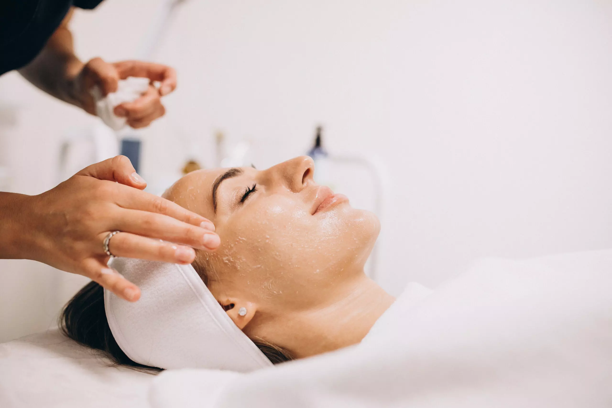 Regarding skin issues consult a dermatologist